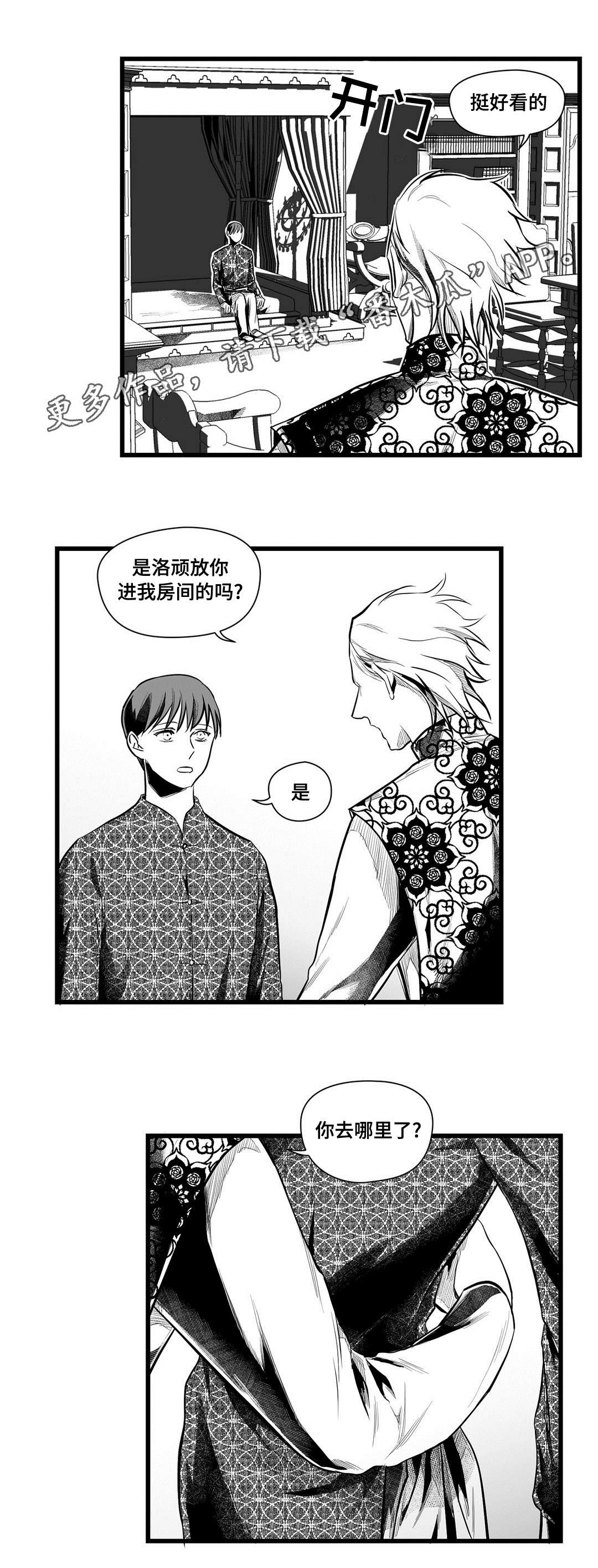 《巫师与王子》第51章魔力 第8页