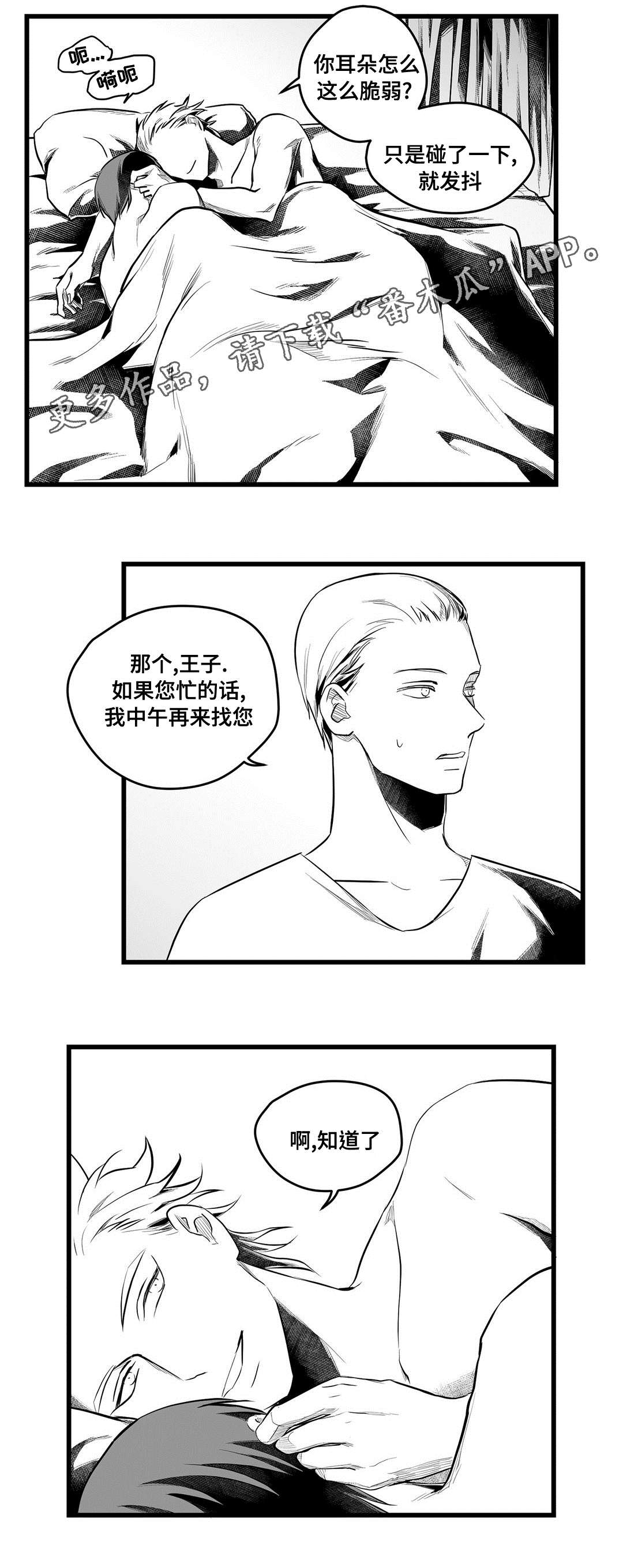 《巫师与王子》第53章无法理解 第4页