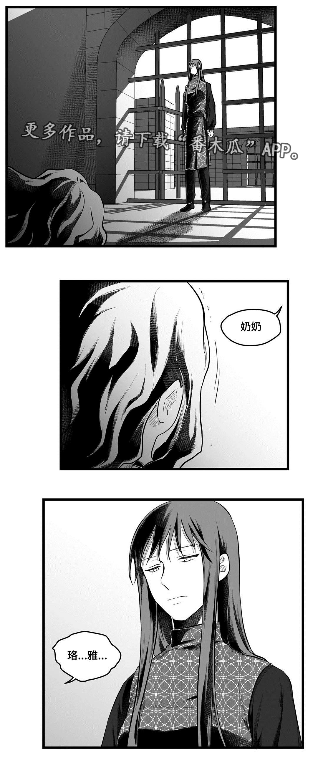 《巫师与王子》第54章出逃 第11页