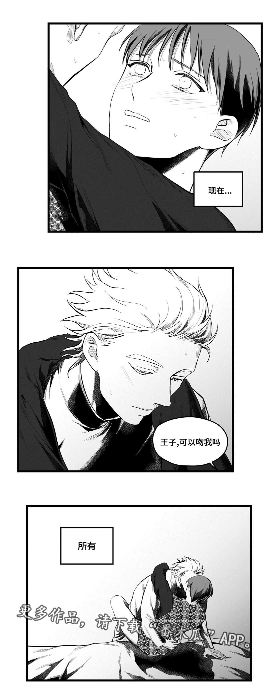 《巫师与王子》第54章出逃 第3页