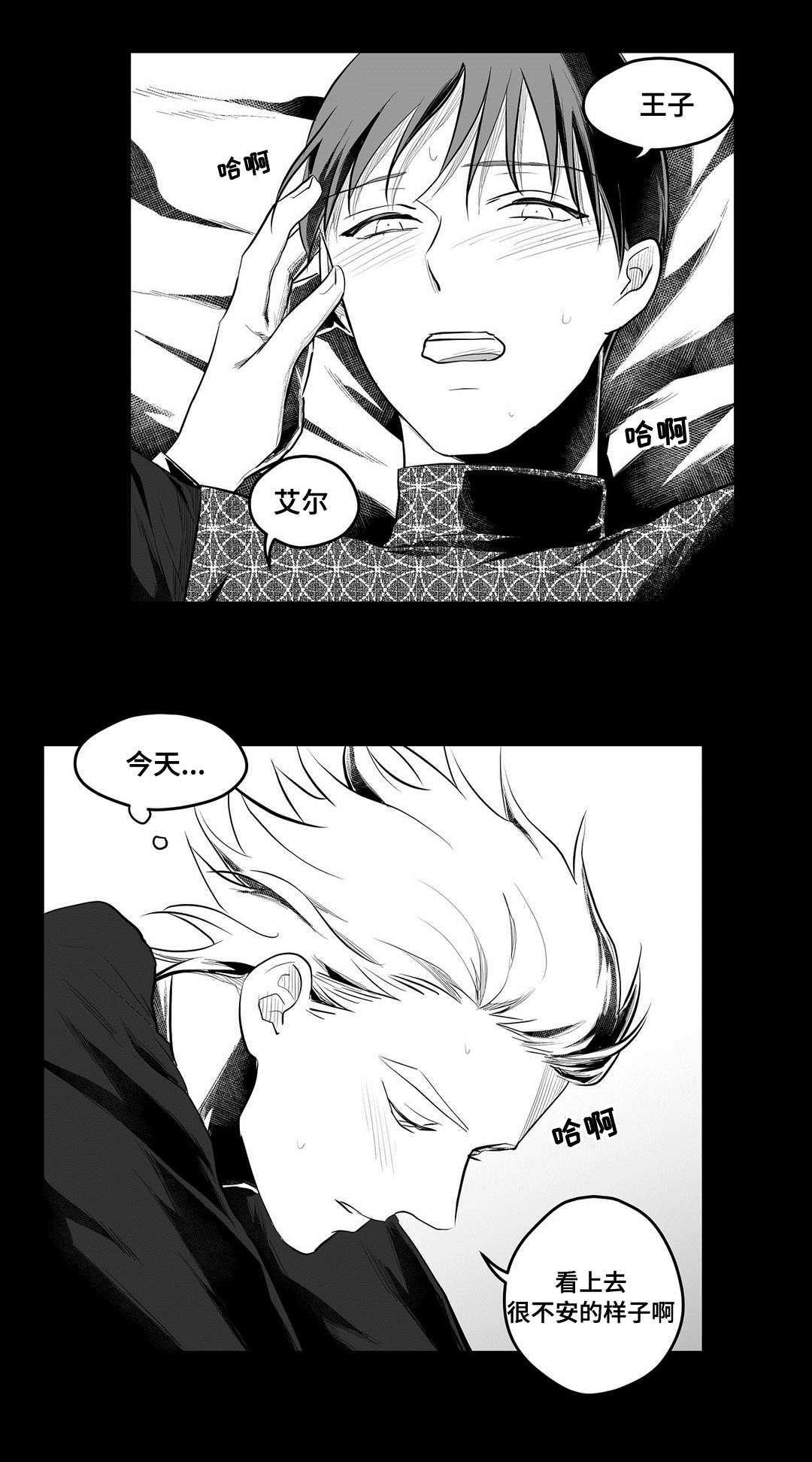 《巫师与王子》第55章爱上 第13页