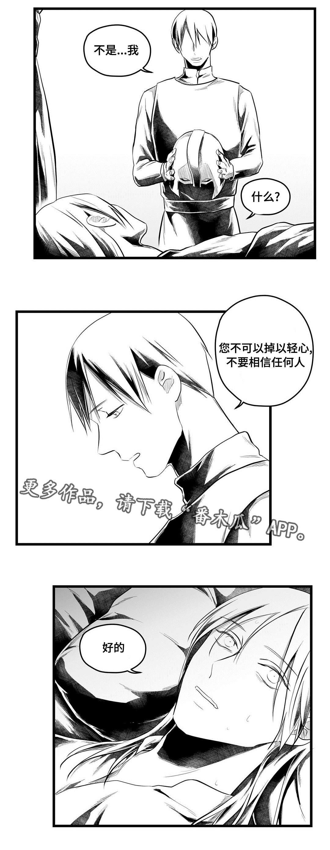 《巫师与王子》第55章爱上 第1页