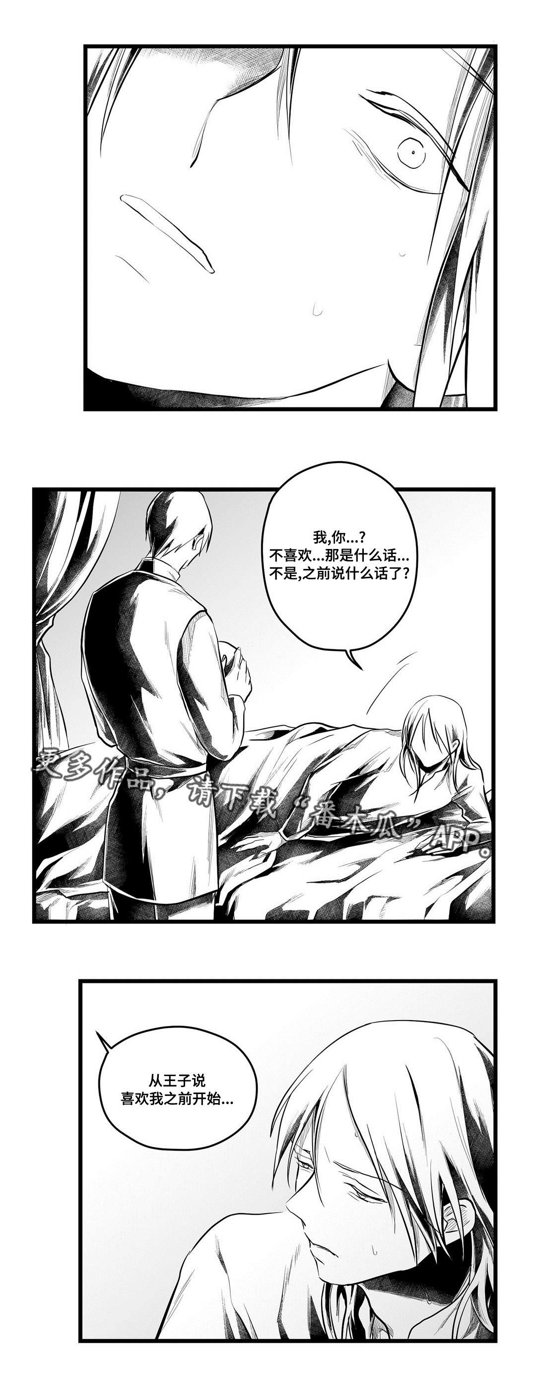 《巫师与王子》第55章爱上 第3页