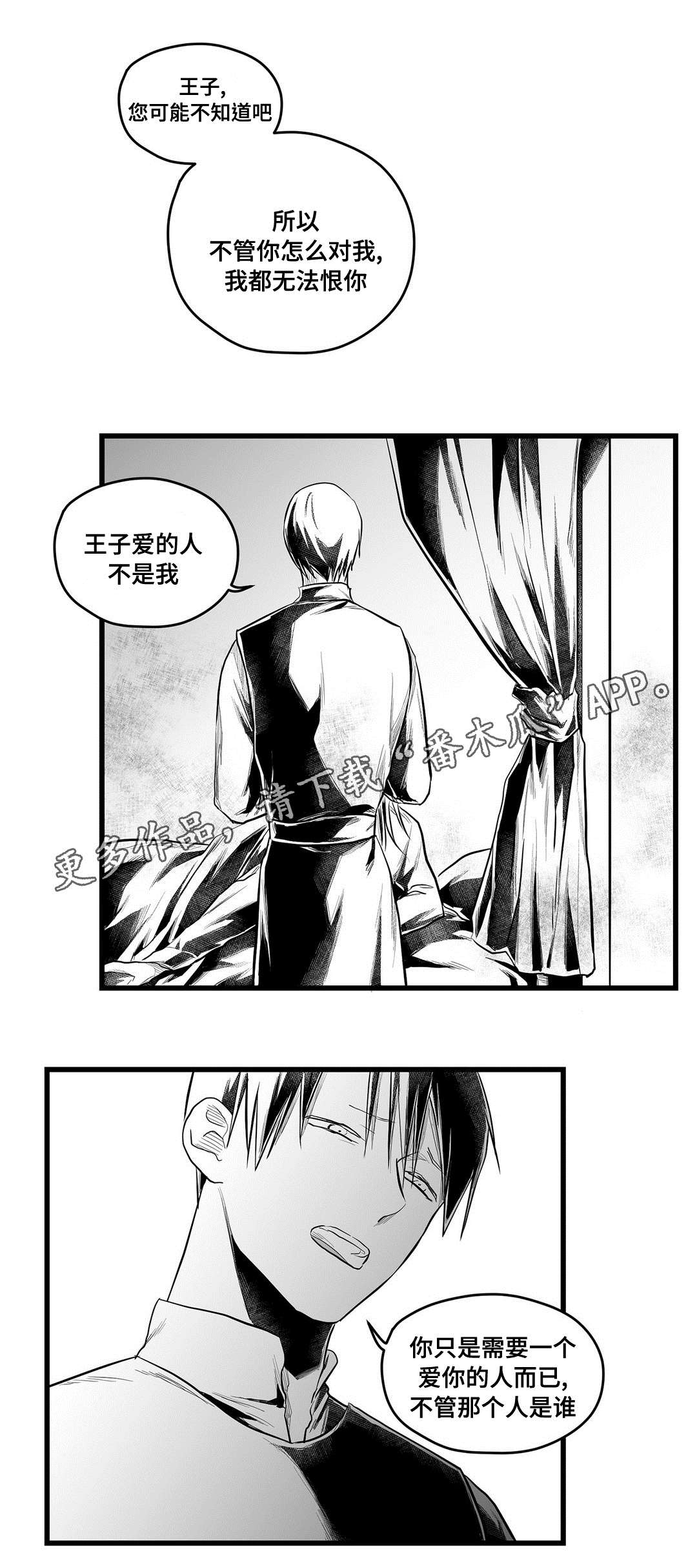 《巫师与王子》第55章爱上 第5页
