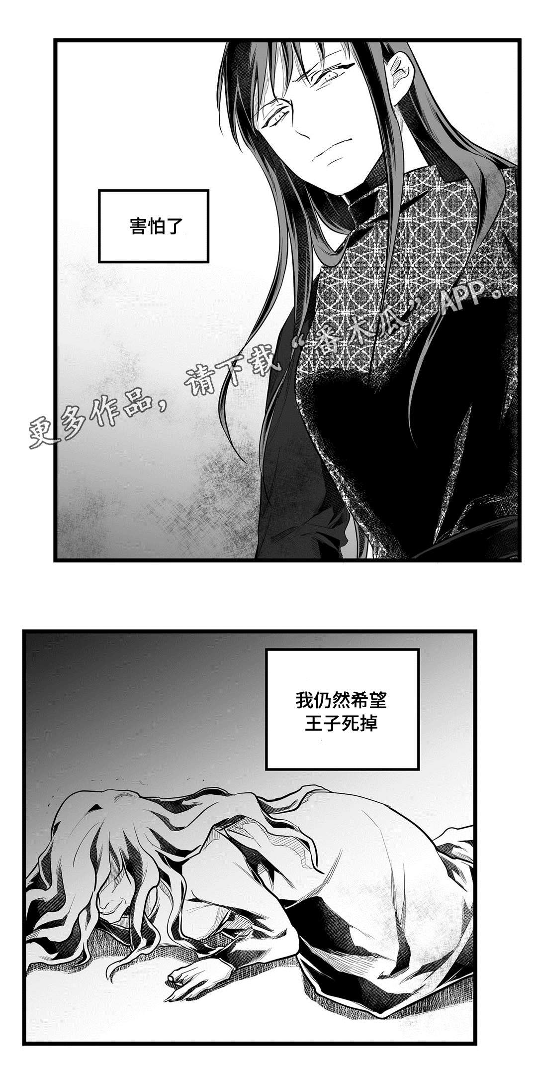《巫师与王子》第56章害怕 第12页