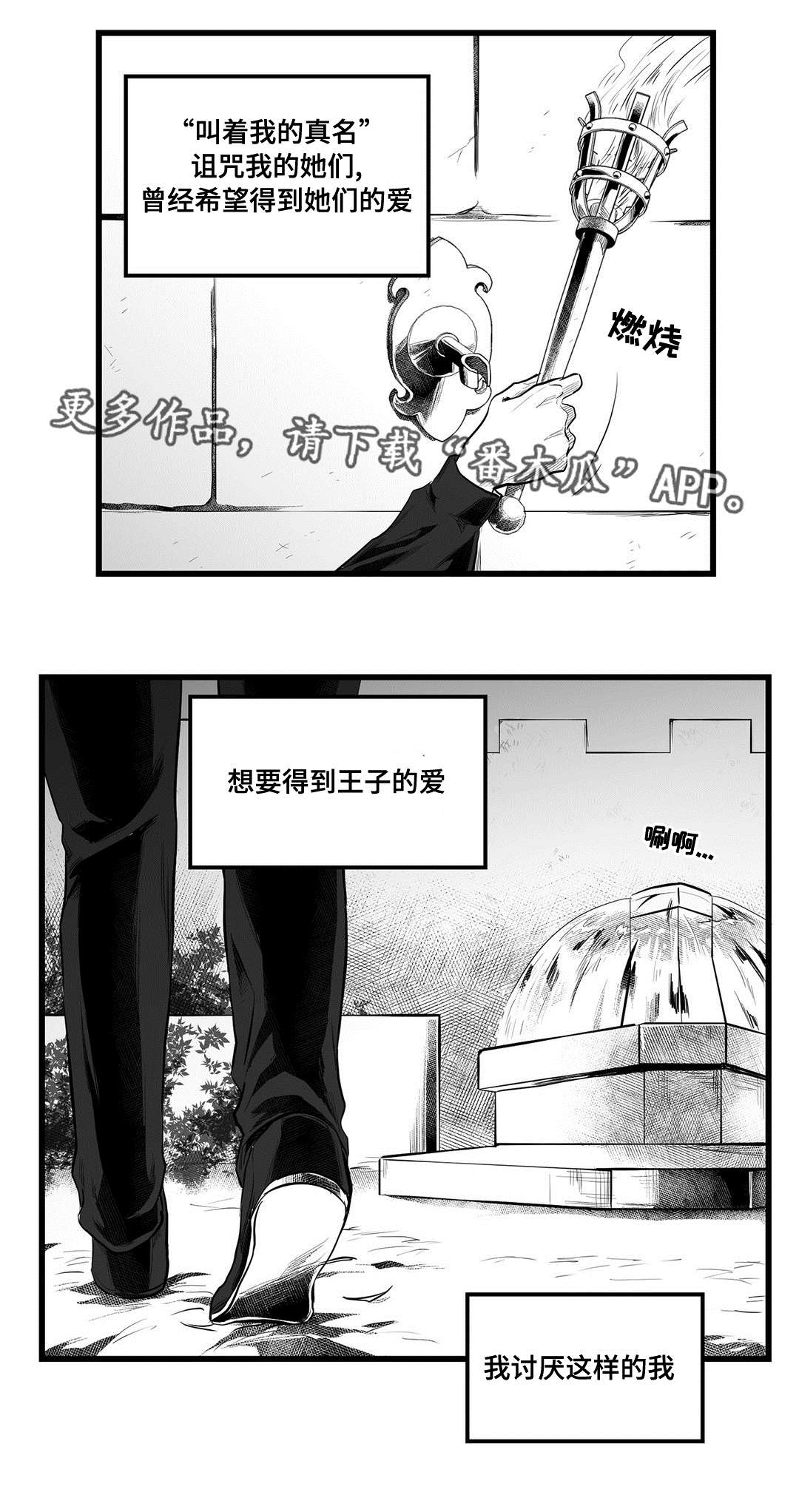 《巫师与王子》第56章害怕 第13页
