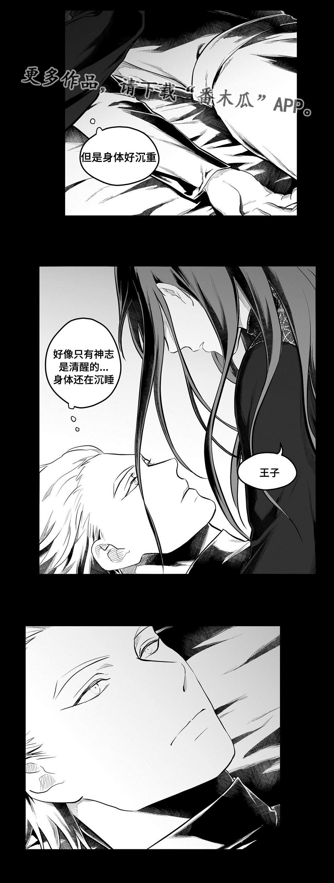 《巫师与王子》第56章害怕 第3页