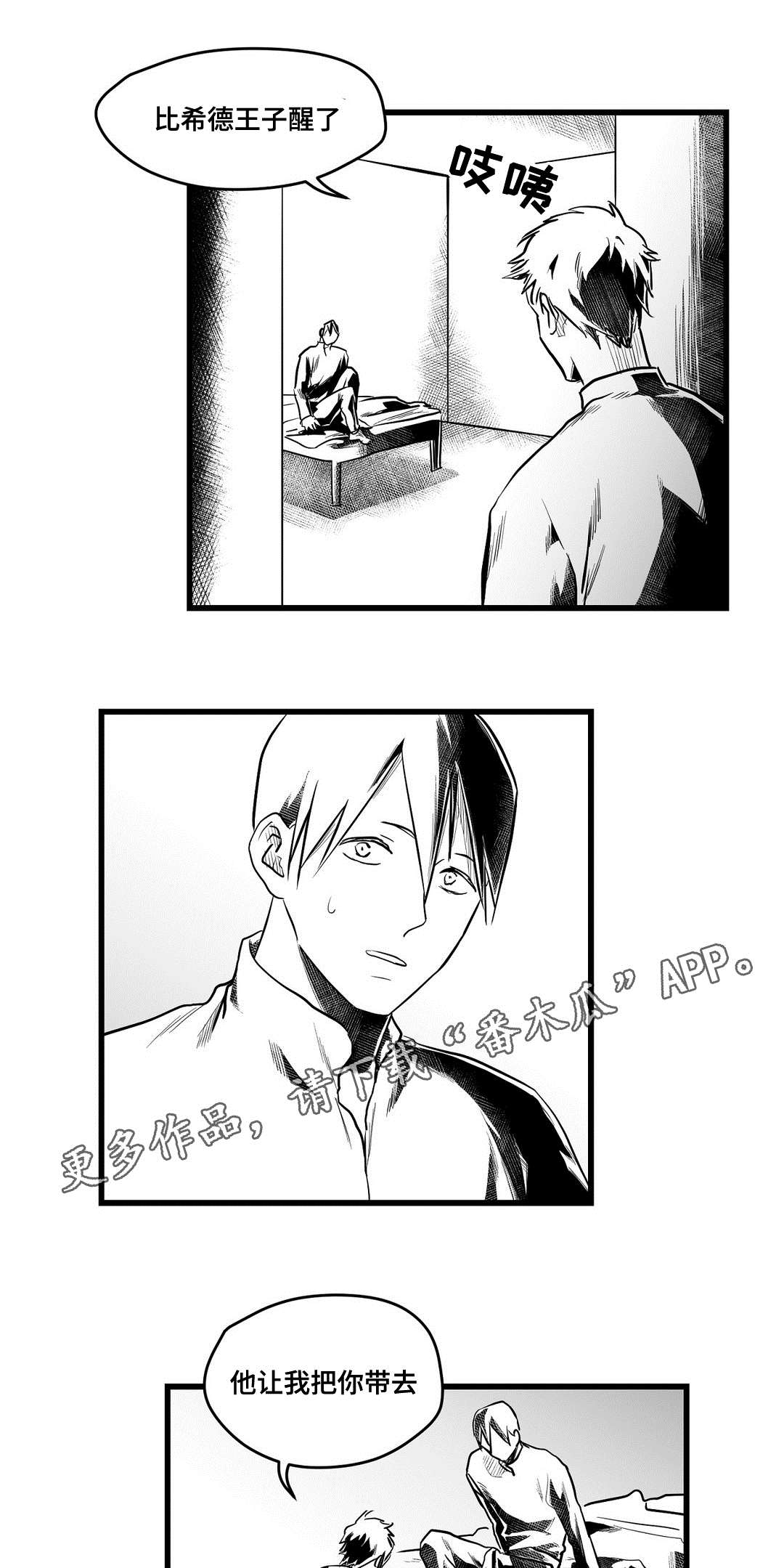 《巫师与王子》第58章追寻 第1页