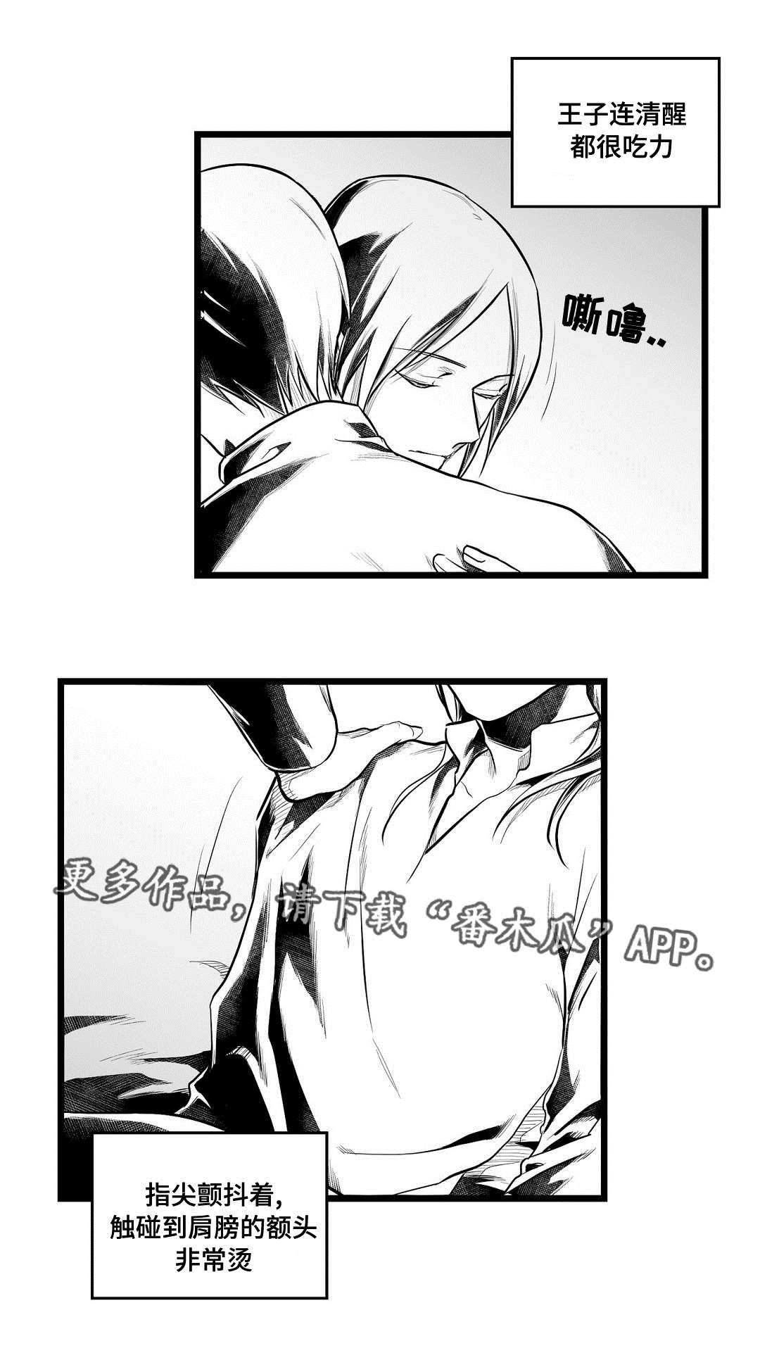 《巫师与王子》第62章相爱 第1页