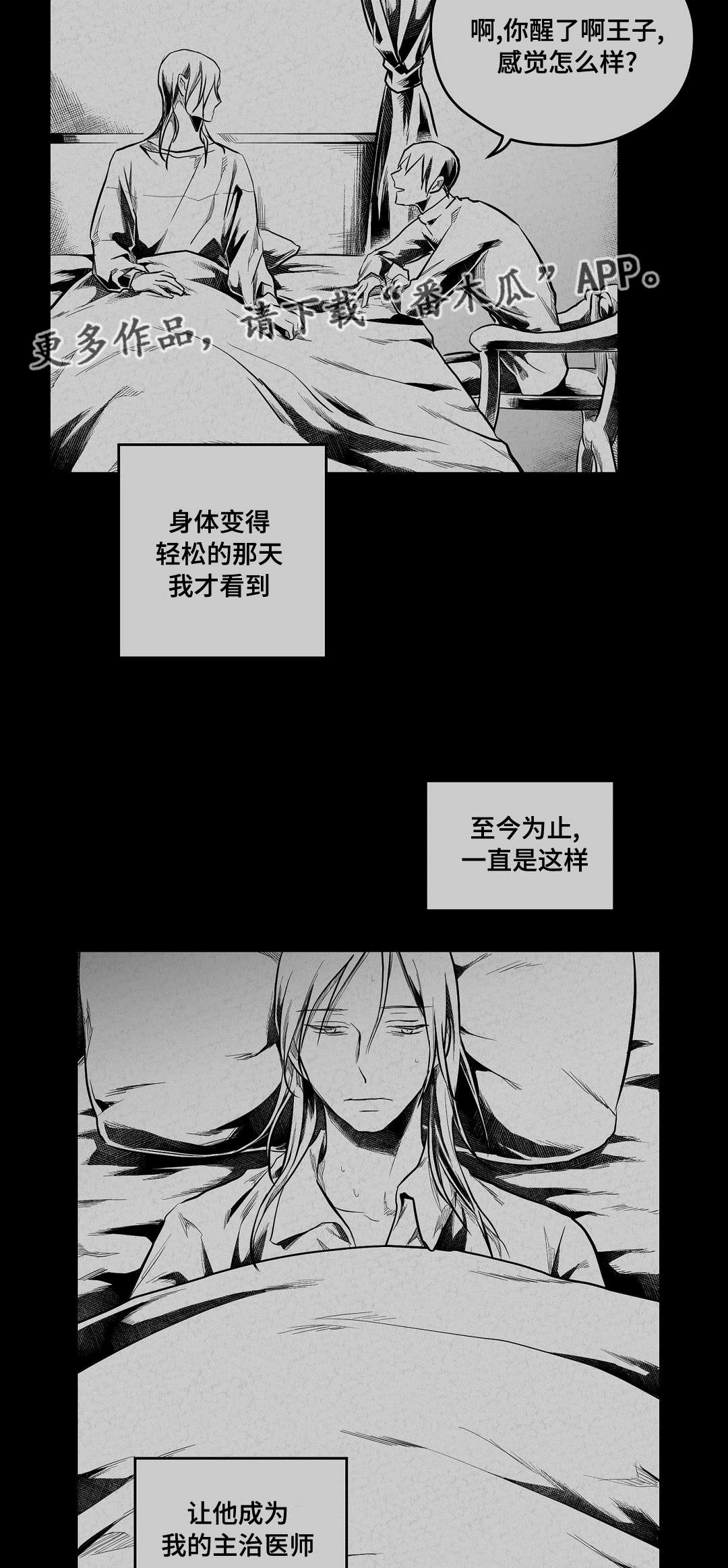 《巫师与王子》第63章爱情 第14页