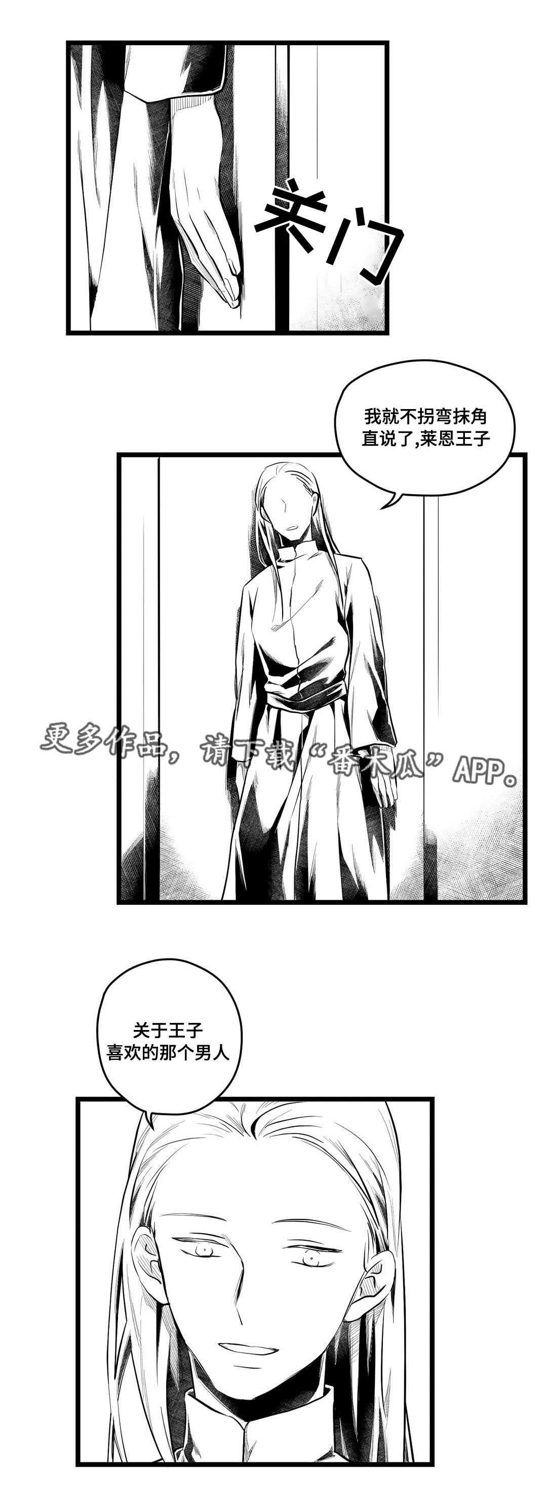 《巫师与王子》第63章爱情 第1页