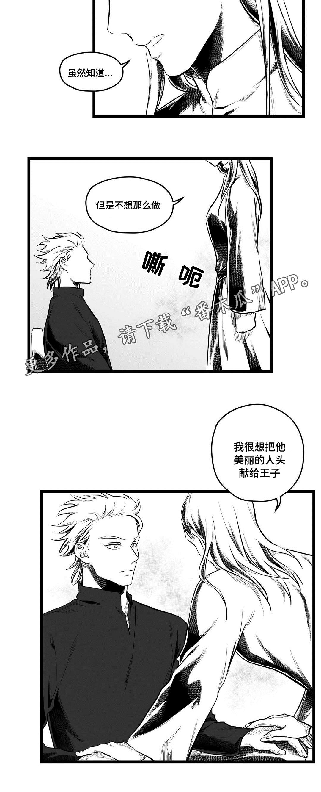 《巫师与王子》第63章爱情 第4页