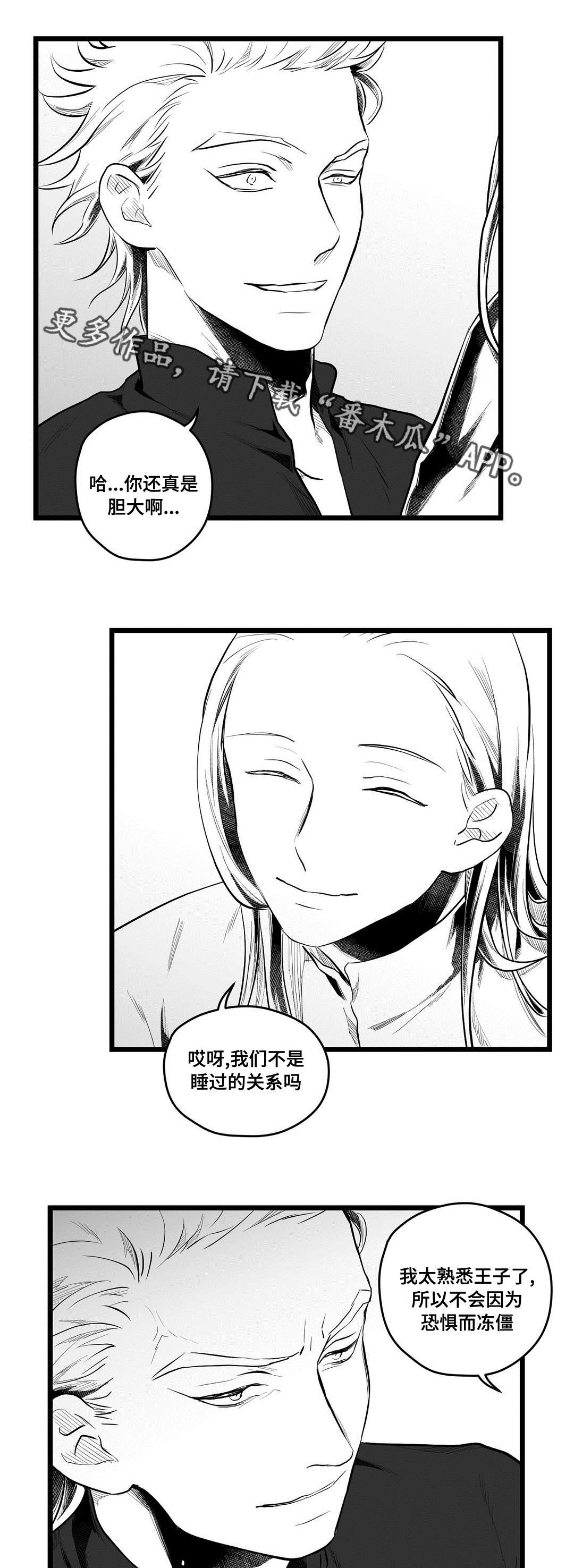 《巫师与王子》第63章爱情 第5页