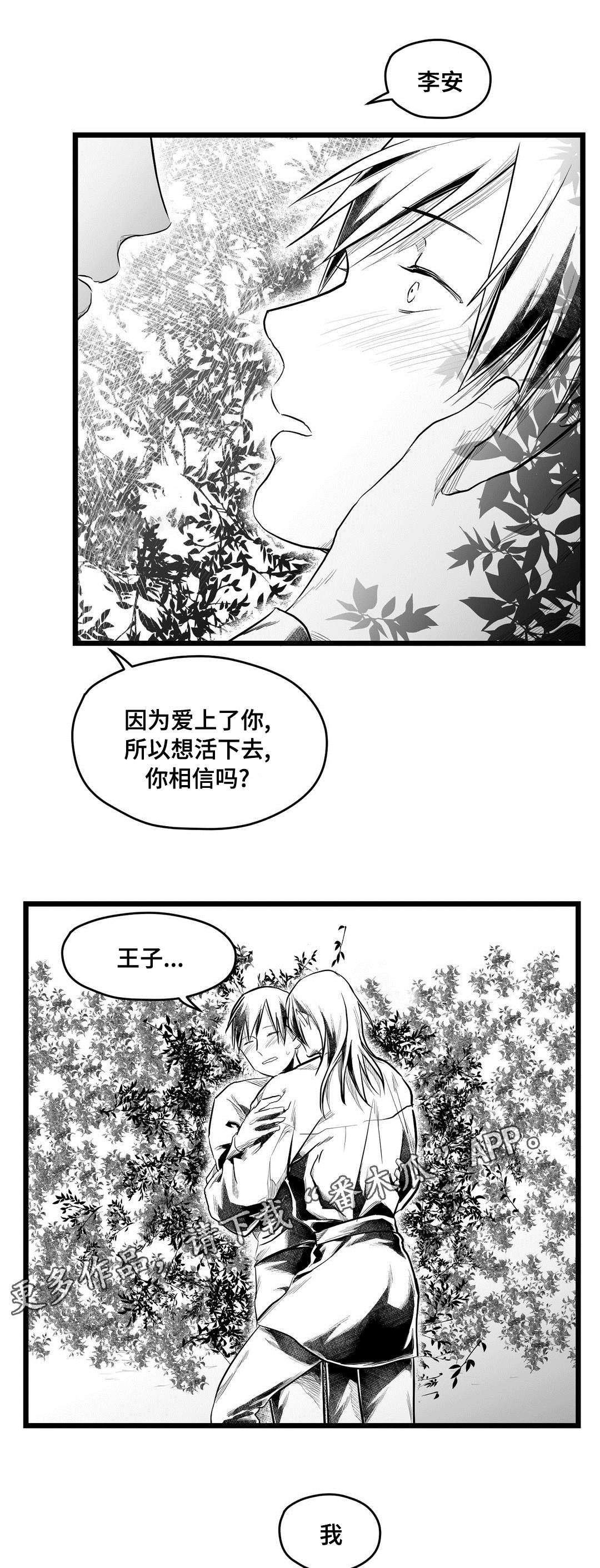 《巫师与王子》第71章命运 第1页