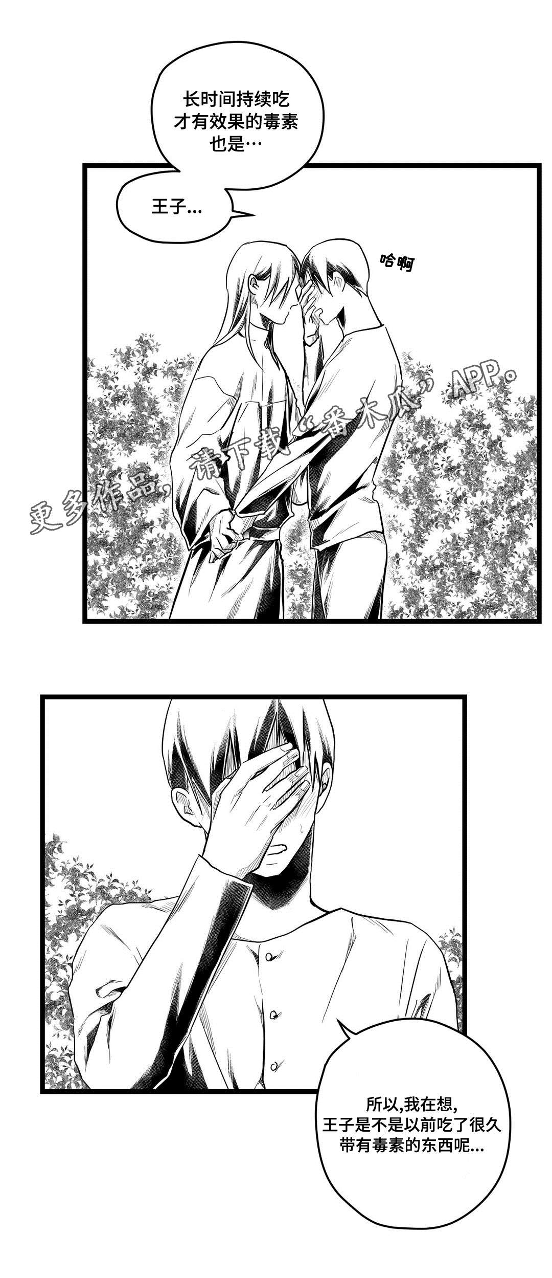 《巫师与王子》第70章关心 第8页