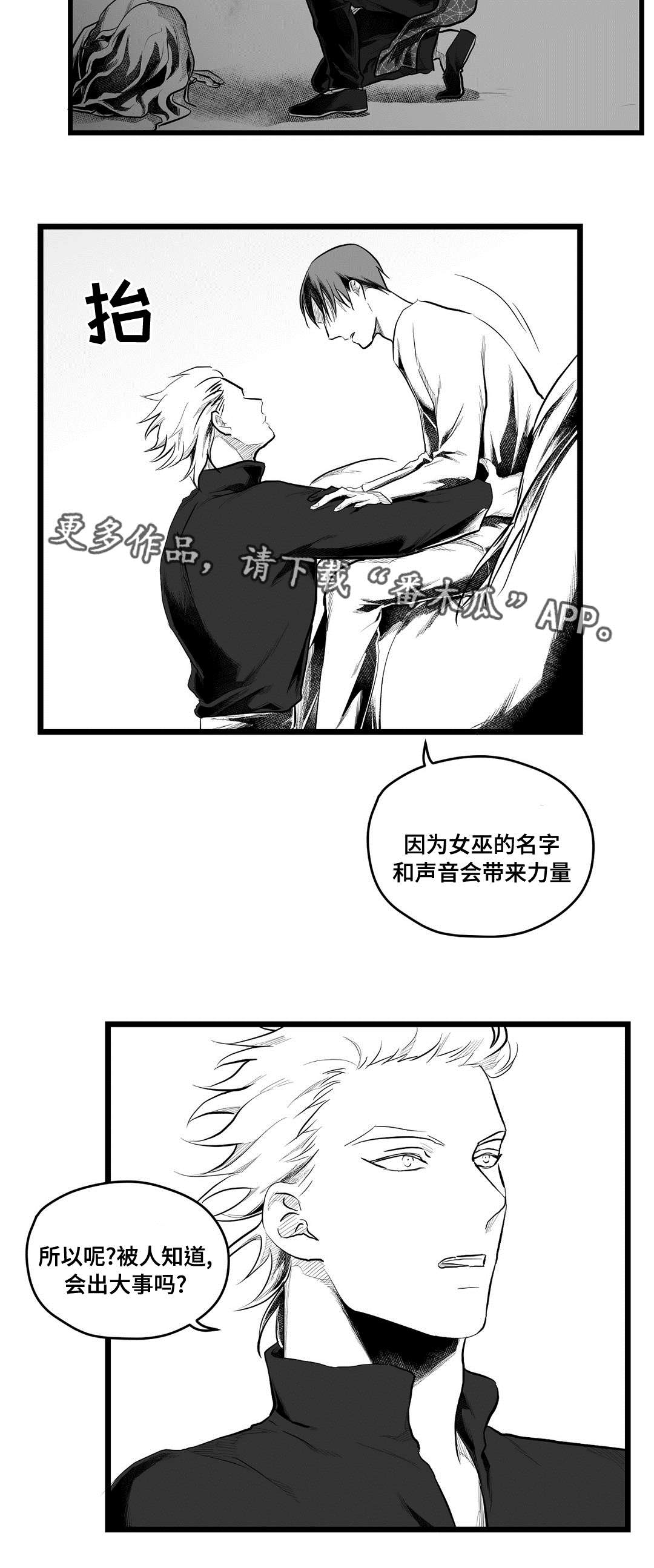 《巫师与王子》第72章好想你 第4页