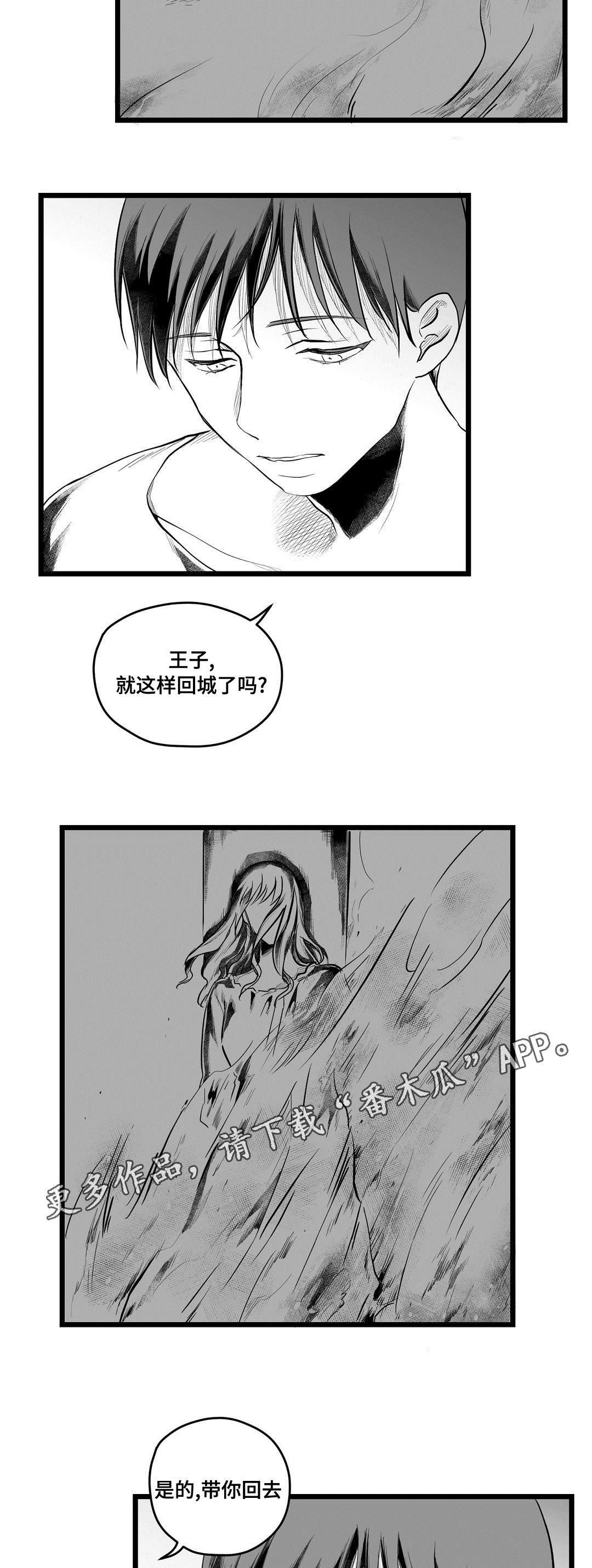 《巫师与王子》第72章好想你 第7页