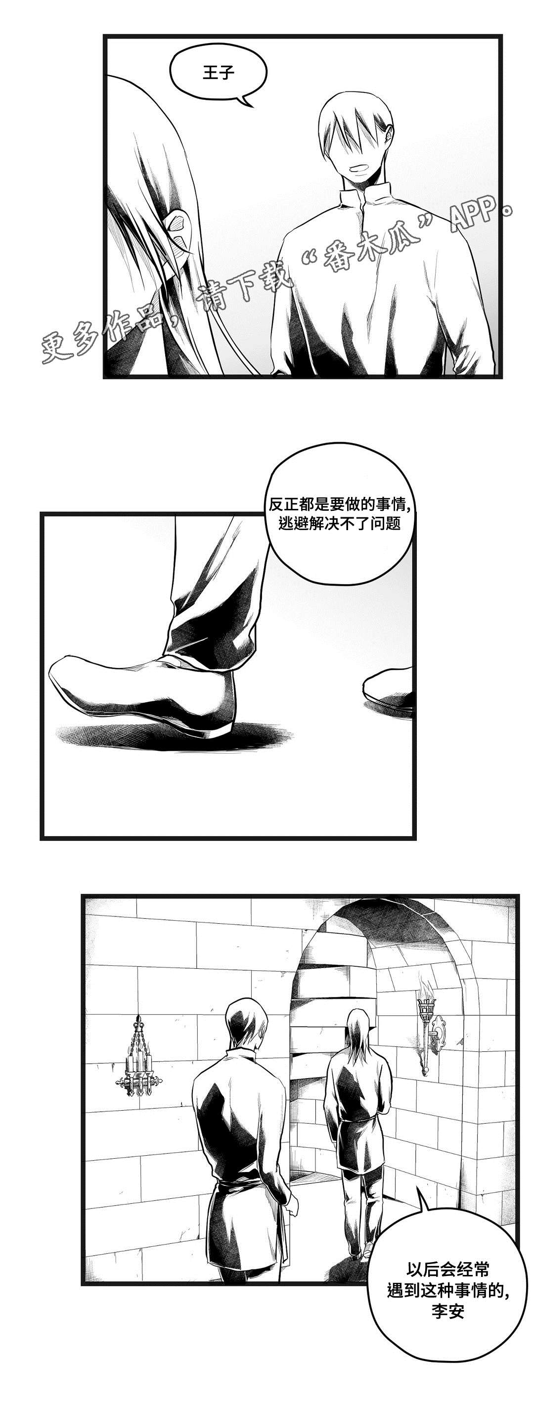 《巫师与王子》第73章幕后真凶 第6页