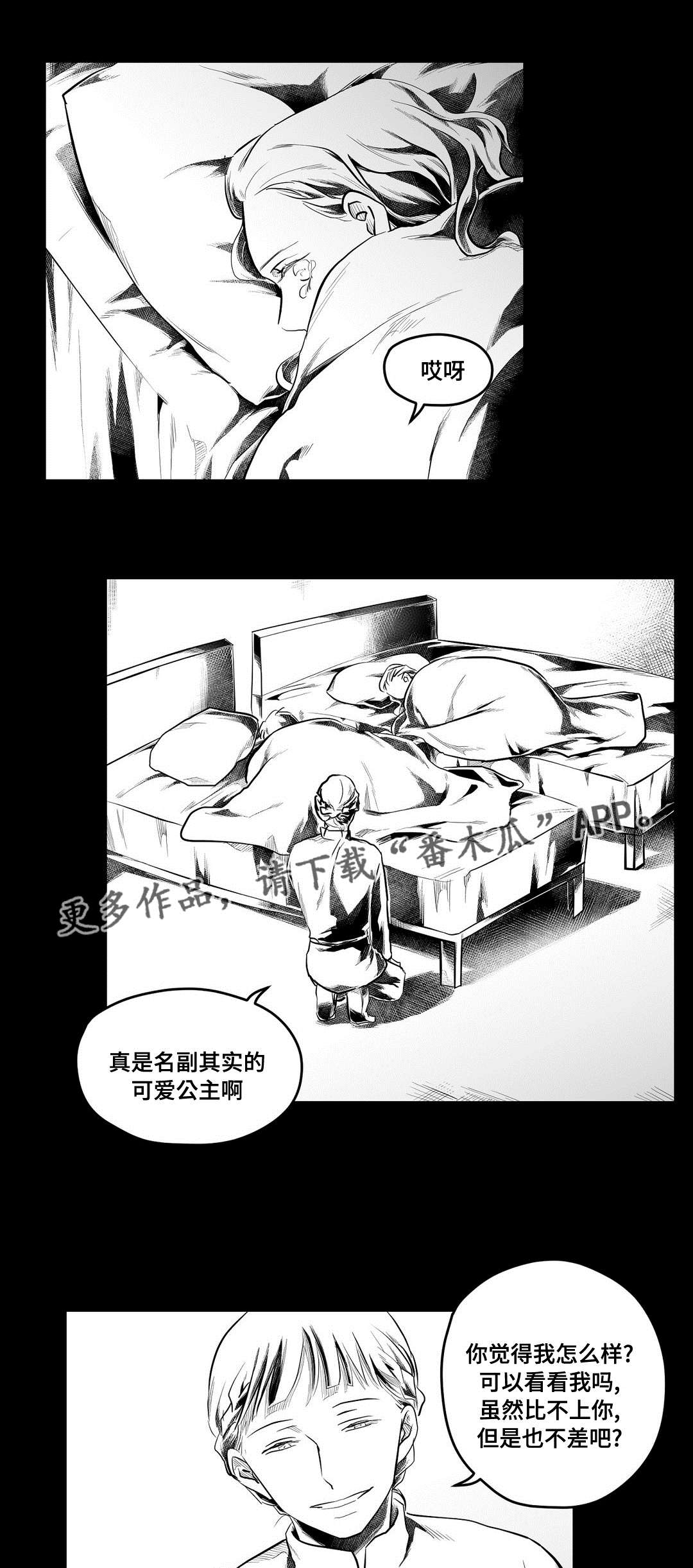 《巫师与王子》第75章见面 第6页