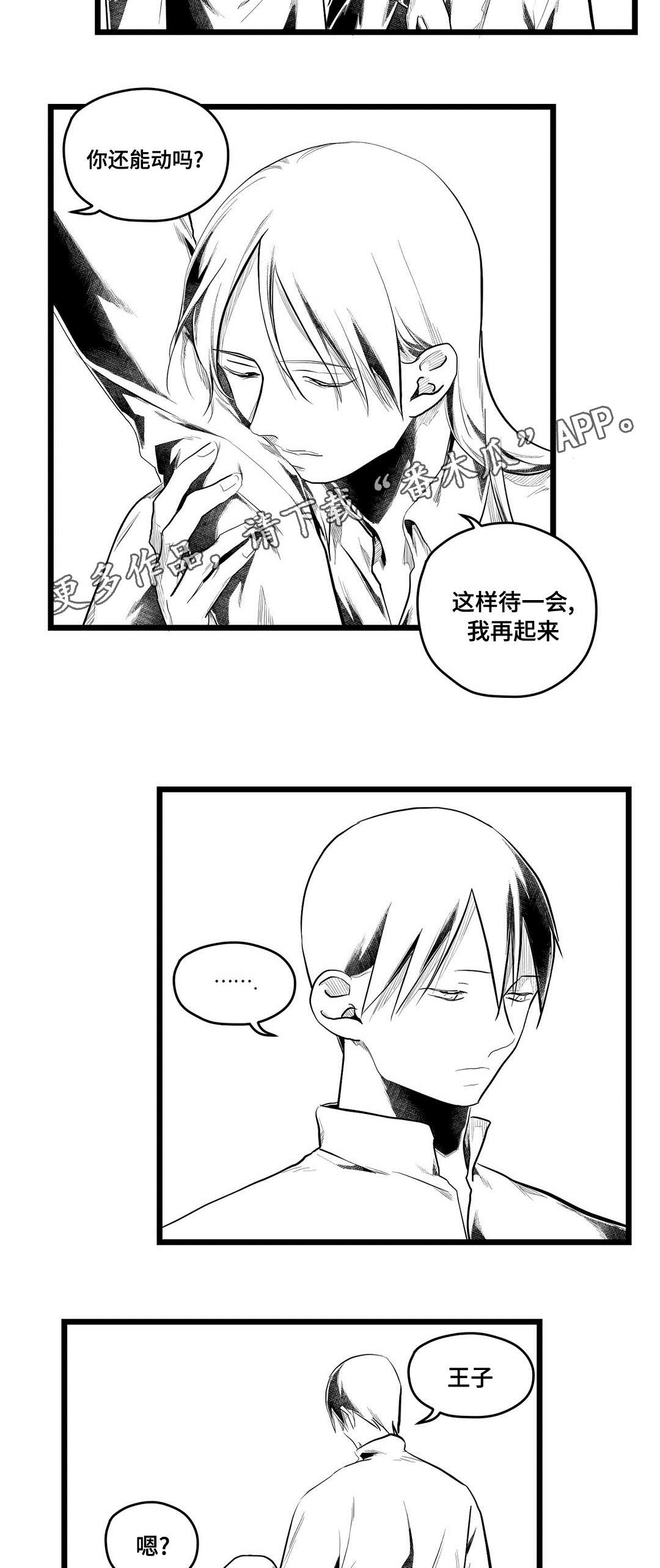 《巫师与王子》第78章没变 第13页