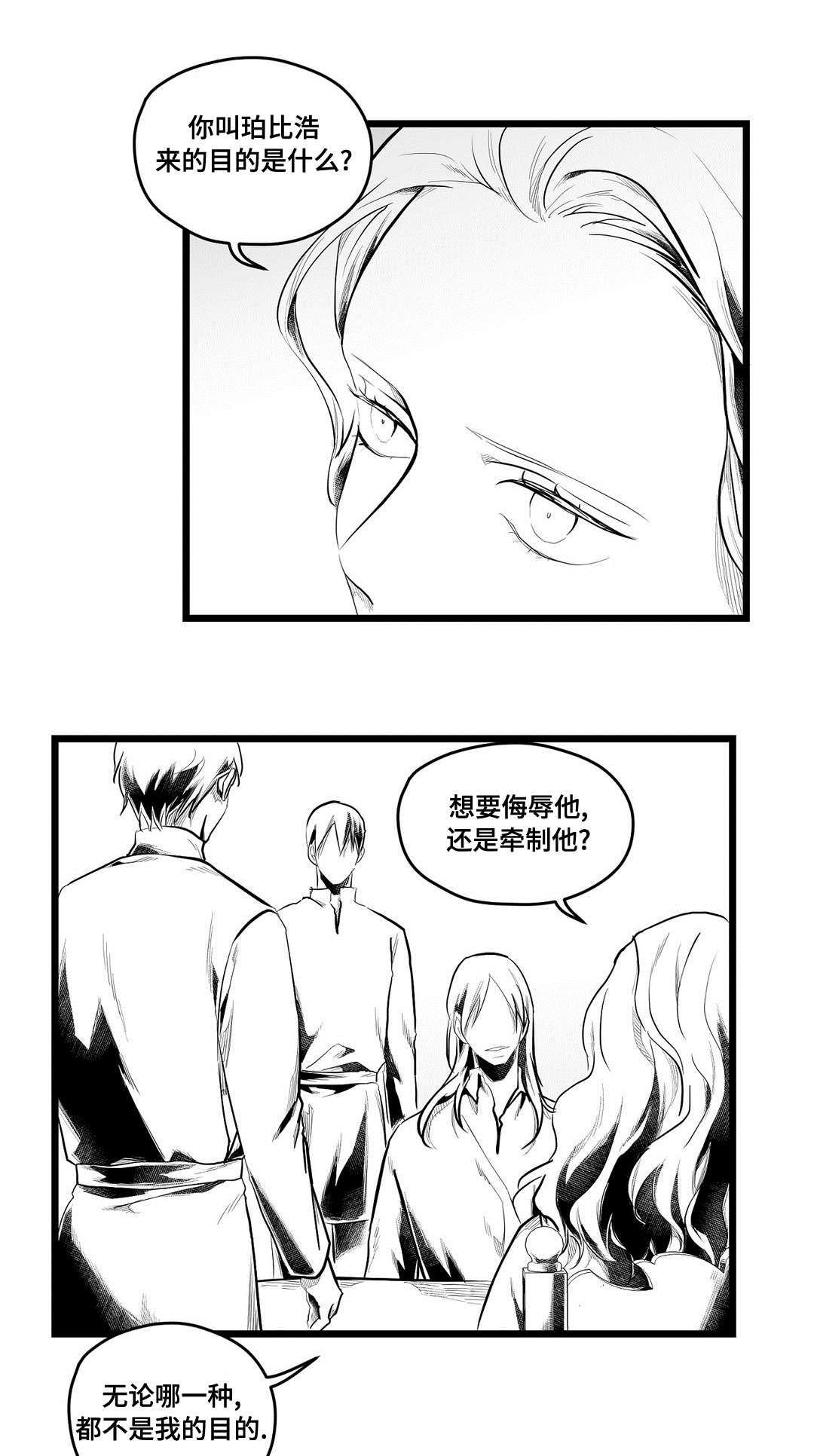《巫师与王子》第78章没变 第1页