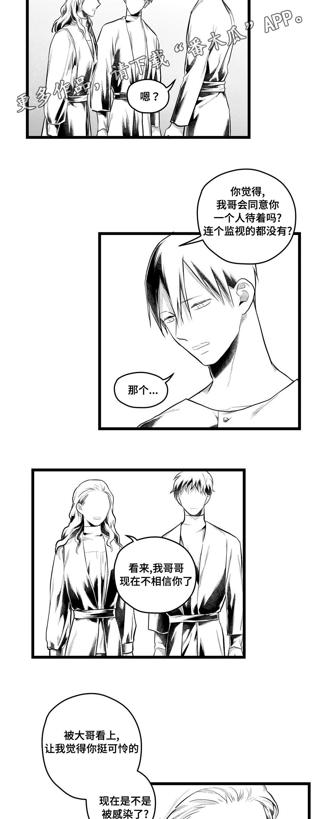 《巫师与王子》第85章遇袭 第9页