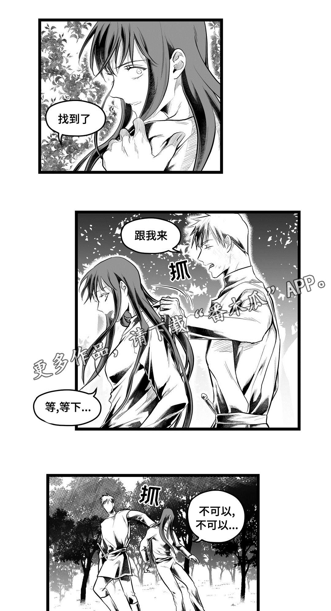 《巫师与王子》第87章抓住 第1页