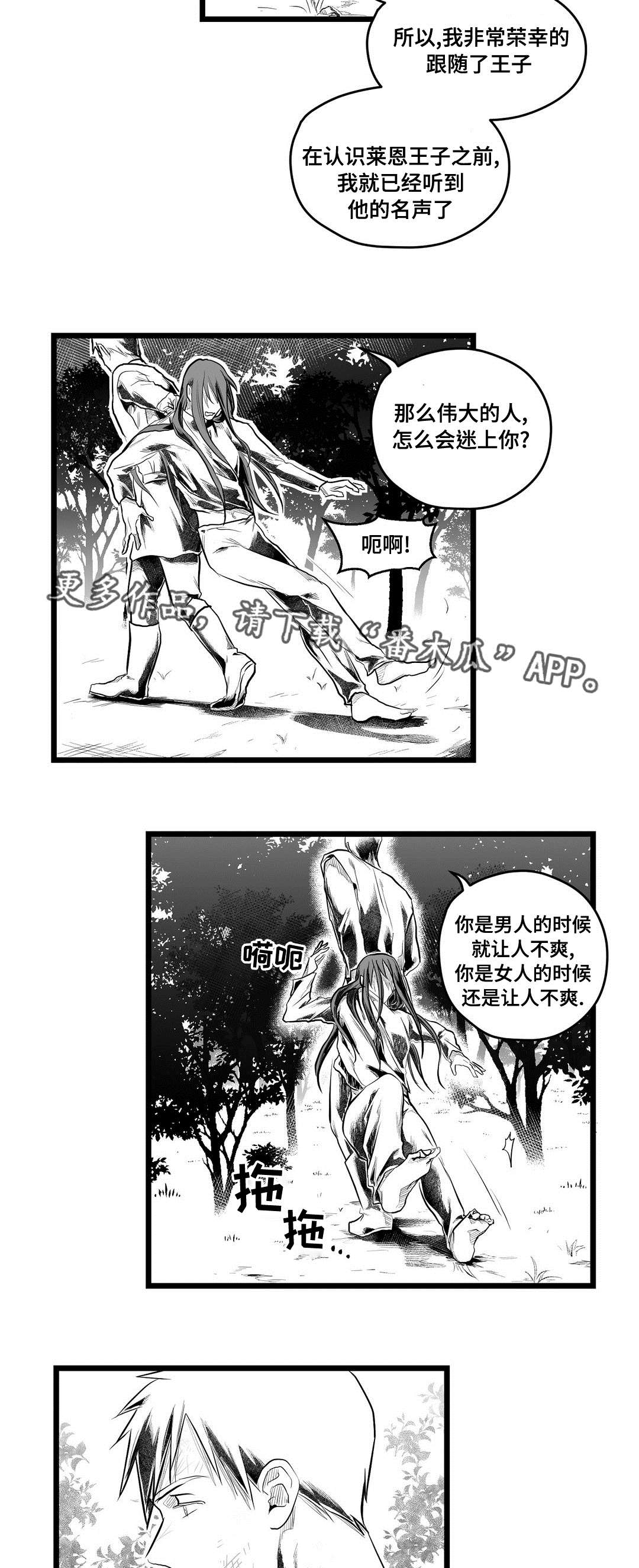 《巫师与王子》第87章抓住 第3页