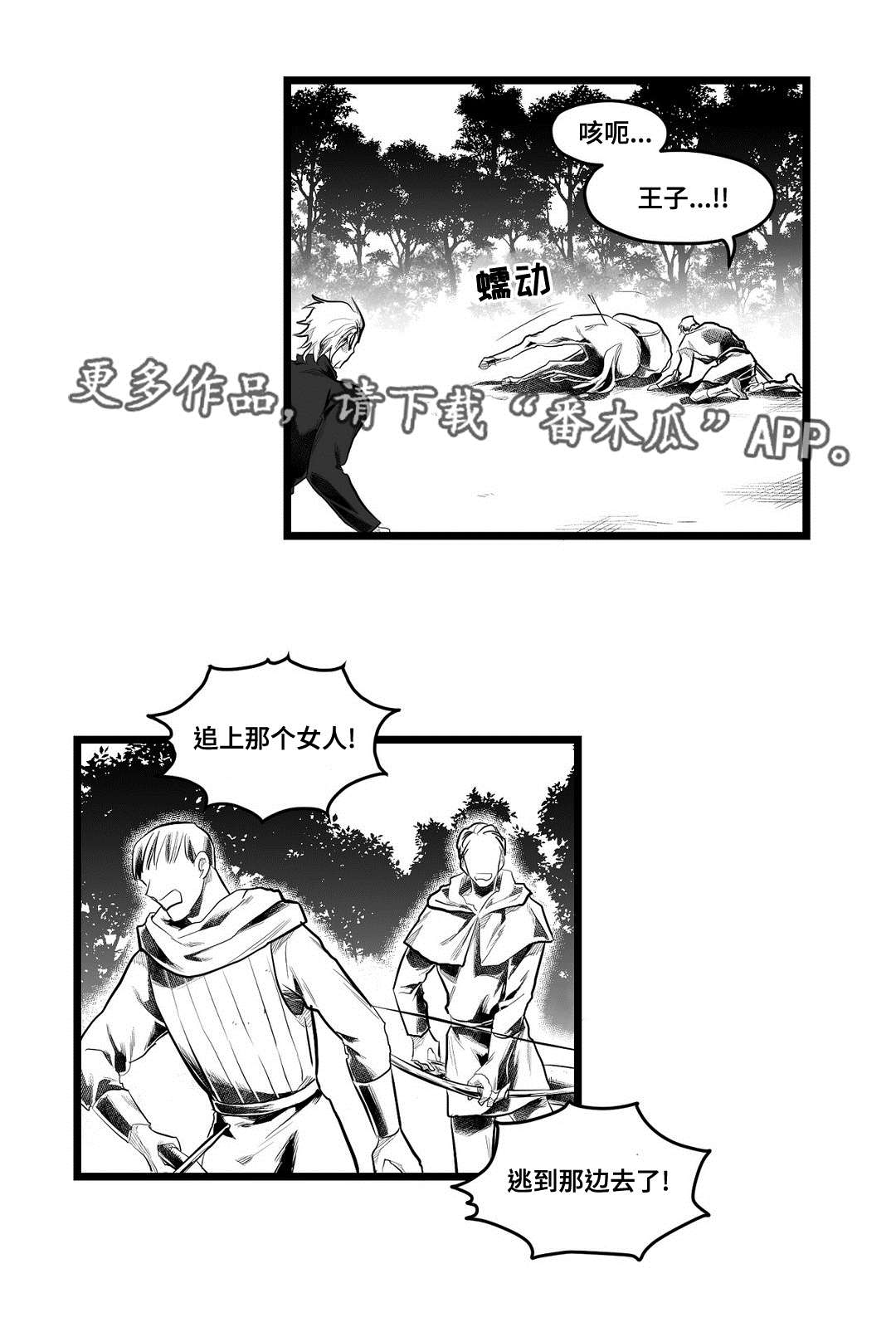 《巫师与王子》第86章病危 第1页