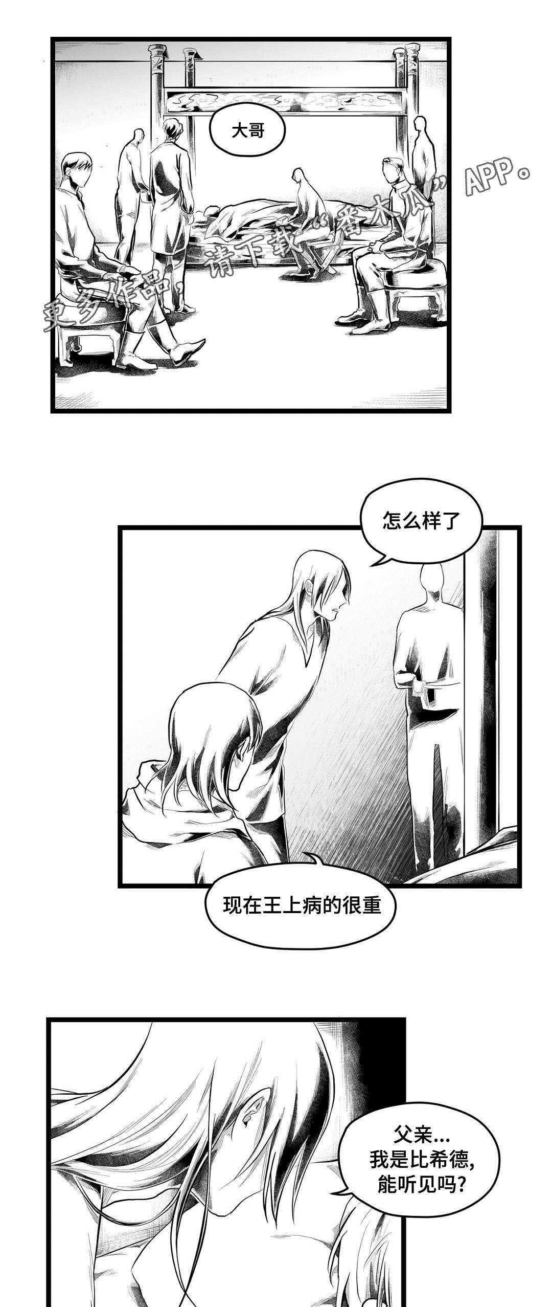《巫师与王子》第86章病危 第9页