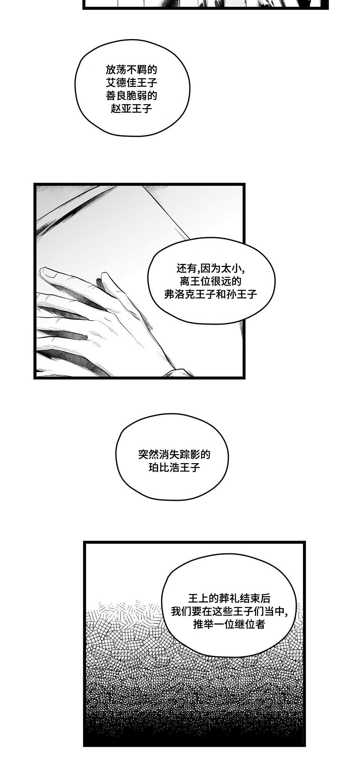 《巫师与王子》第88章带他走 第7页