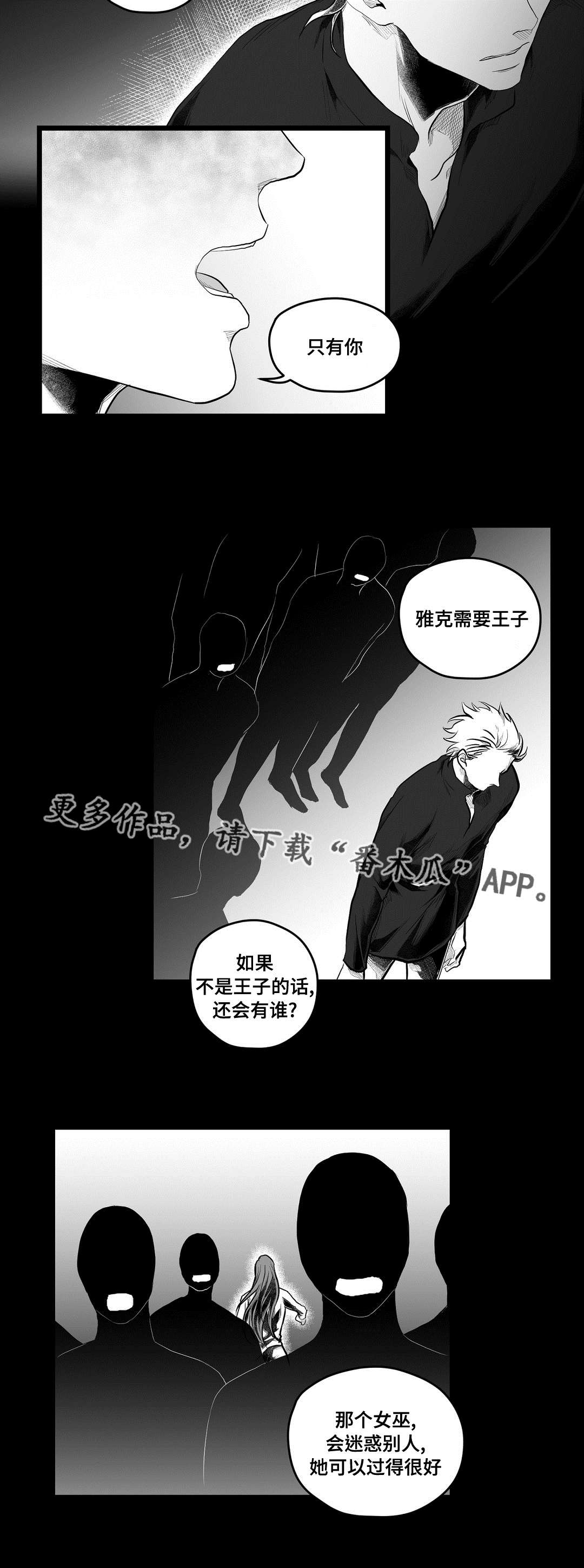 《巫师与王子》第89章坠崖 第4页