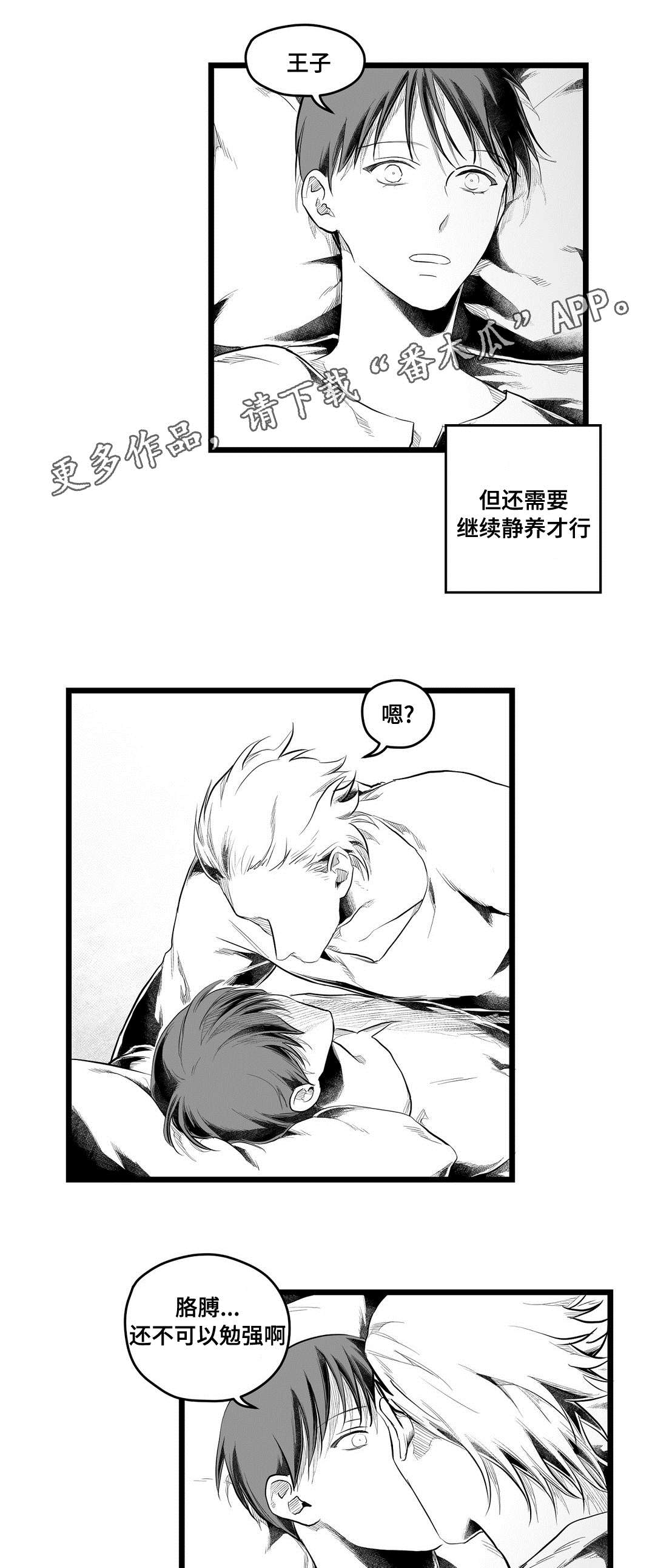 《巫师与王子》第92章只要你 第4页