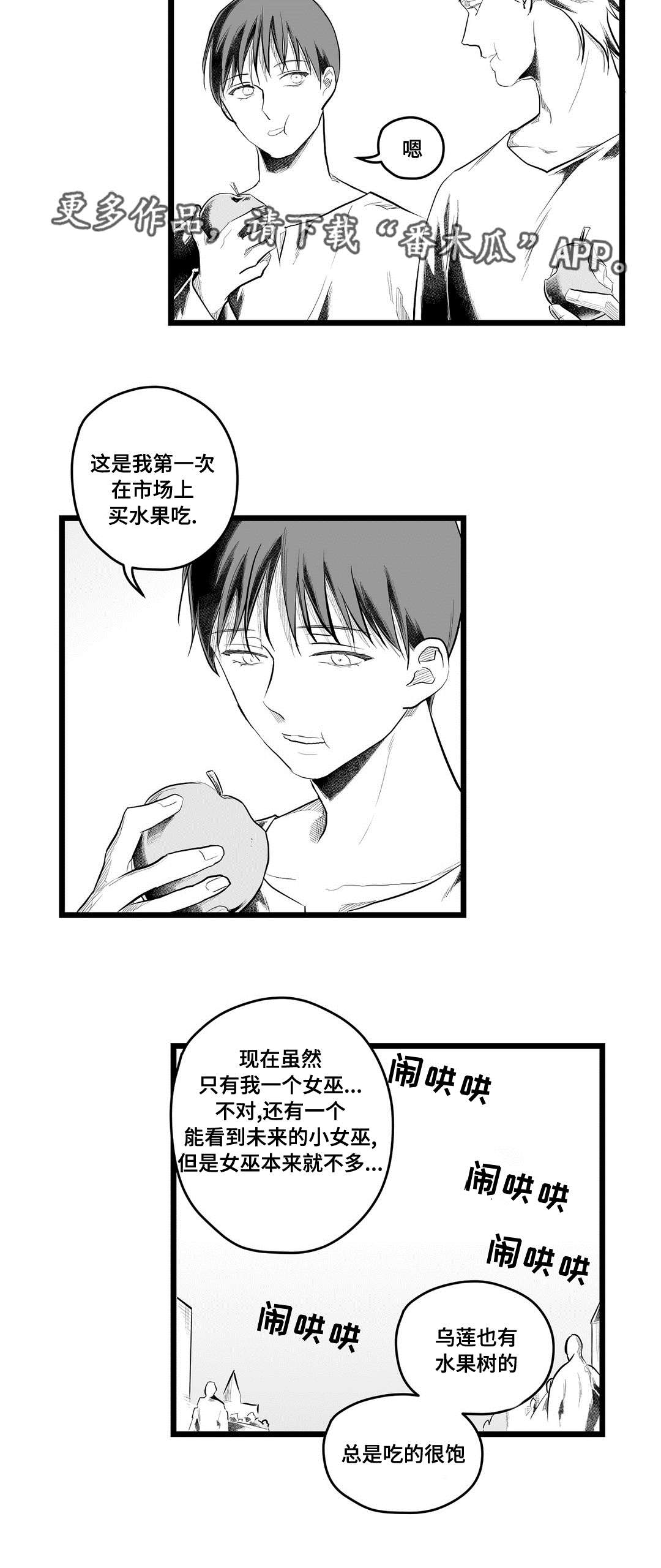 《巫师与王子》第93章终章 第8页