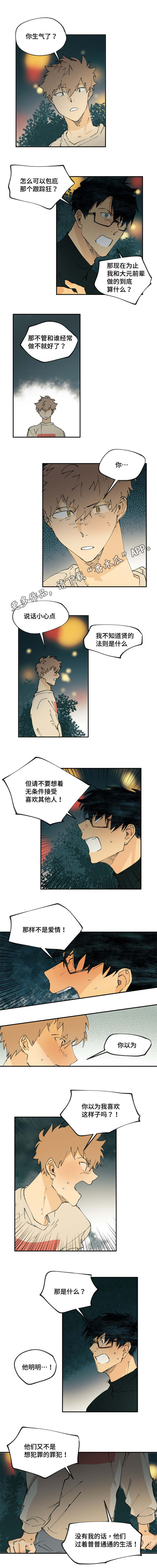 《贤的法则》第16章该怎么做呢 第1页