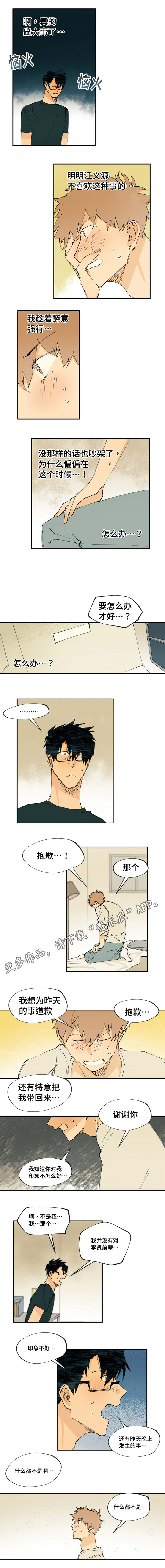 《贤的法则》第21章他的房间 第3页