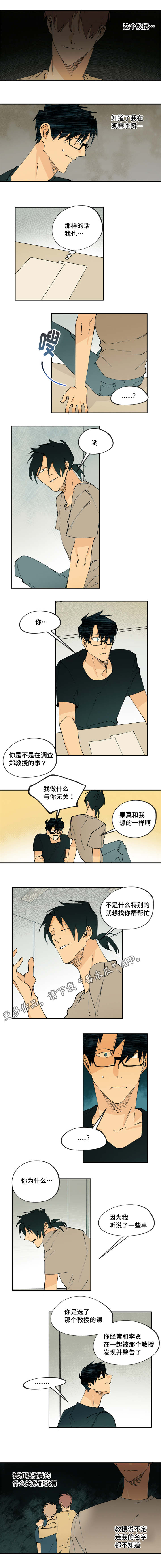 《贤的法则》第27章为什么亲他 第1页