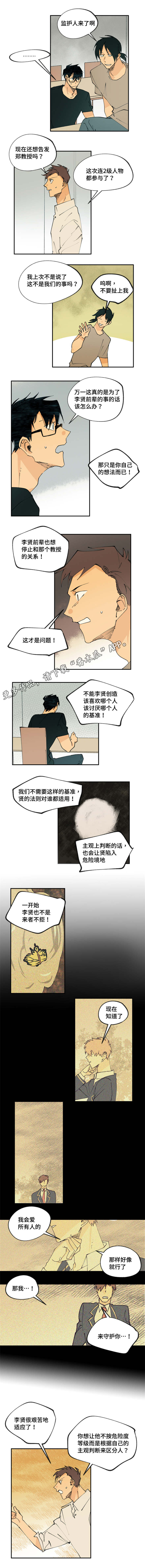 《贤的法则》第27章为什么亲他 第3页