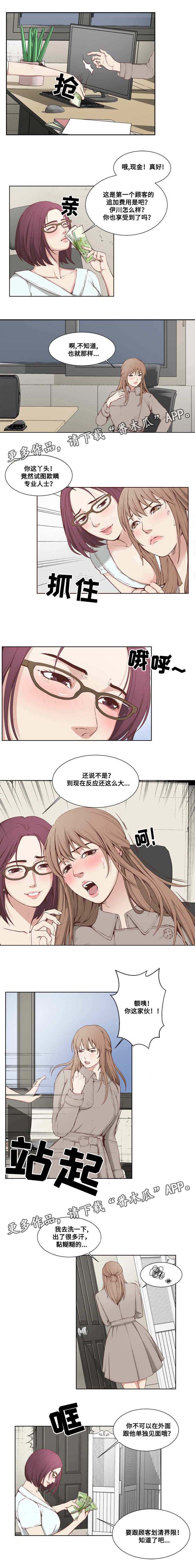 《混饭》第5章酬金 第3页