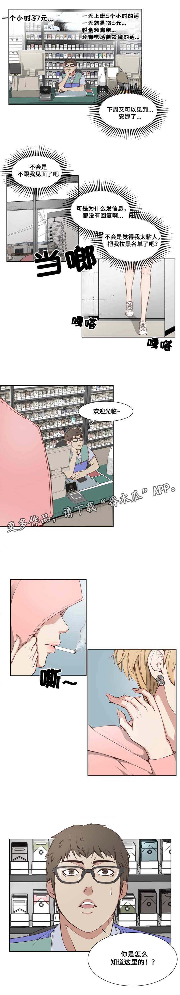 《混饭》第5章酬金 第5页