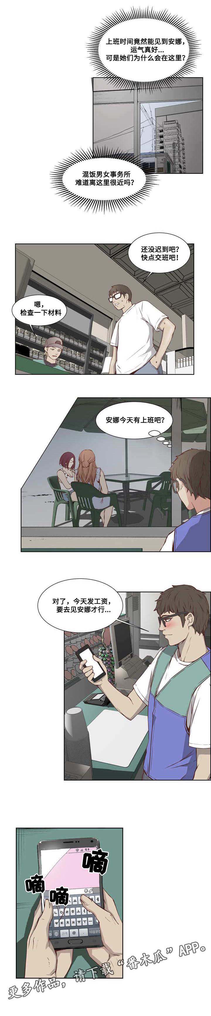 《混饭》第12章偶遇 第4页