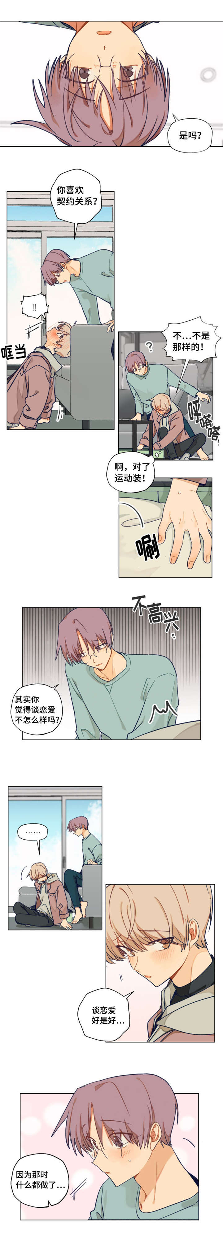 《契约对象》第1章谁说我不喜欢你了 第6页