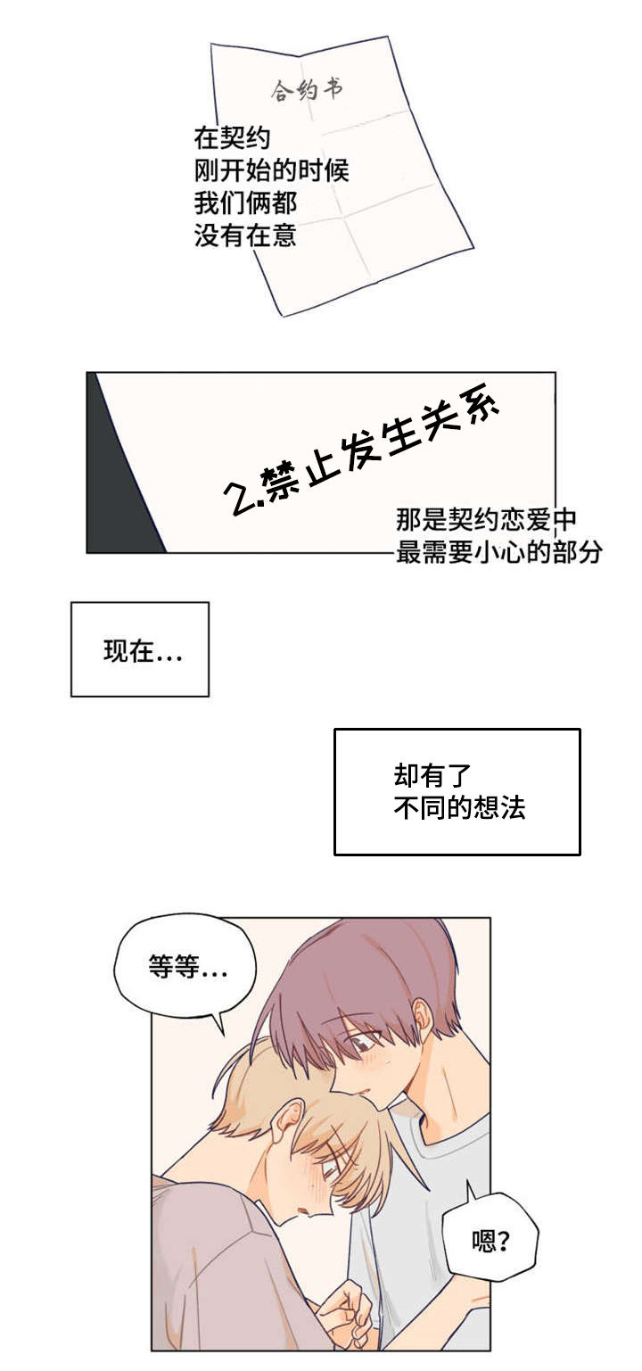 《契约对象》第4章着急 第6页