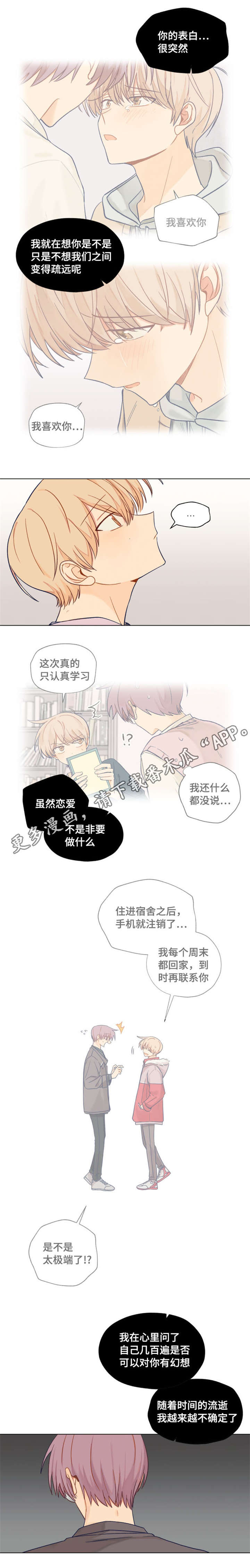 《契约对象》第9章新生欢迎会 第4页