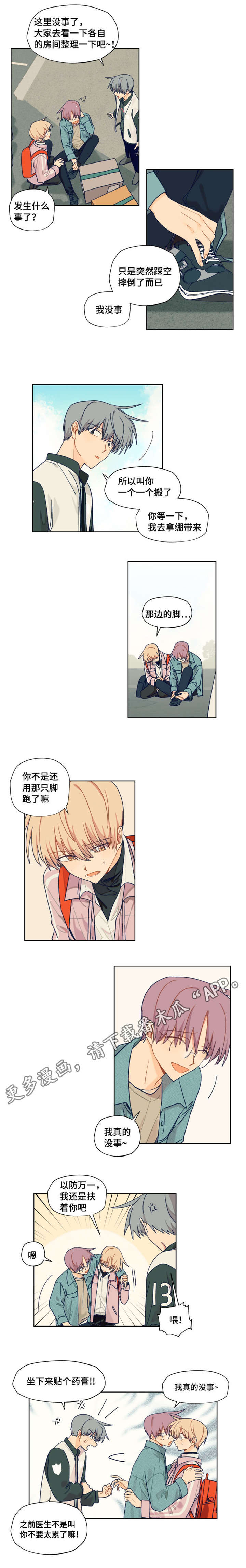 《契约对象》第20章脚伤 第1页