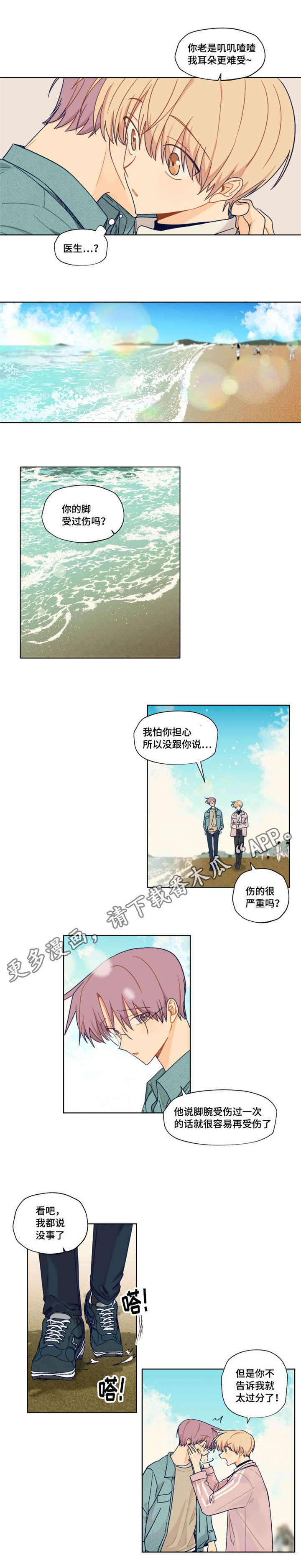 《契约对象》第20章脚伤 第2页