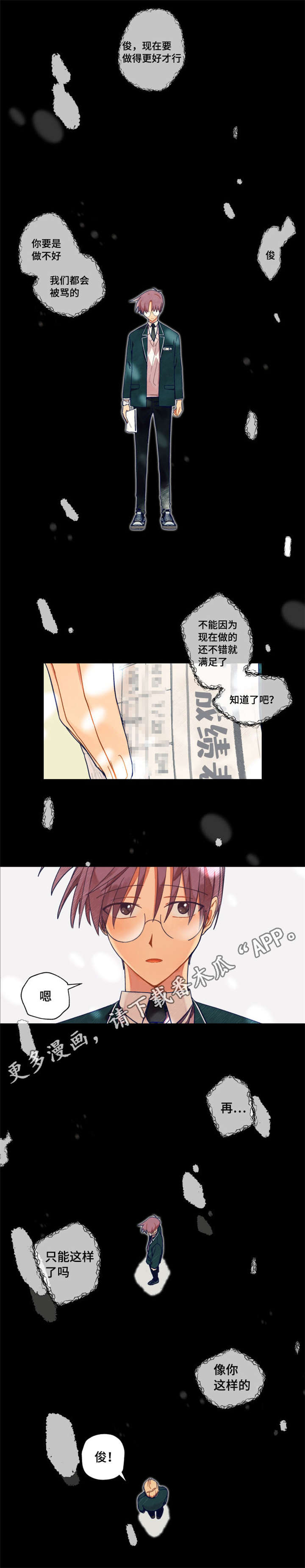 《契约对象》第22章熬夜 第1页