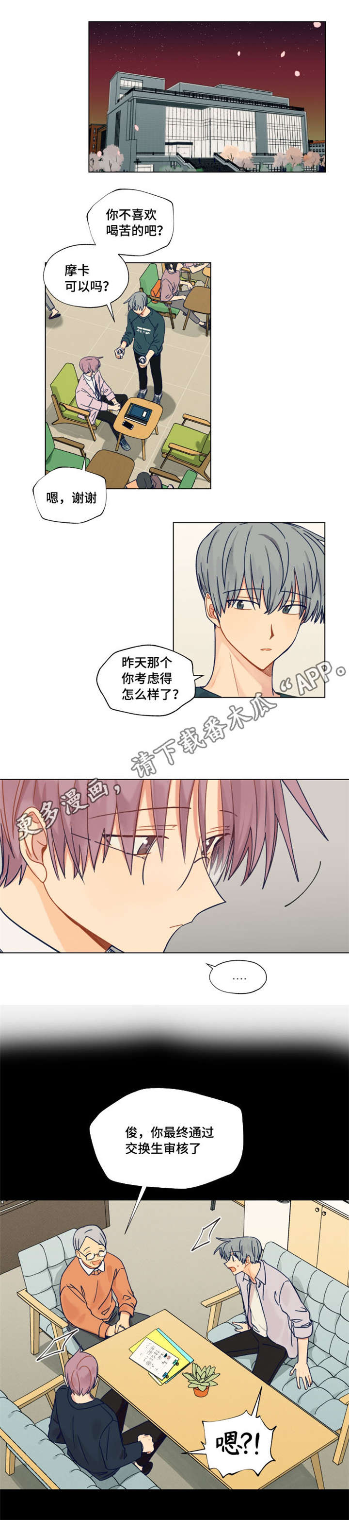 《契约对象》第23章留学 第7页