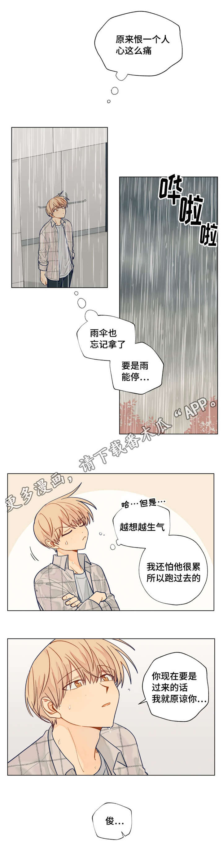 《契约对象》第29章生气 第6页