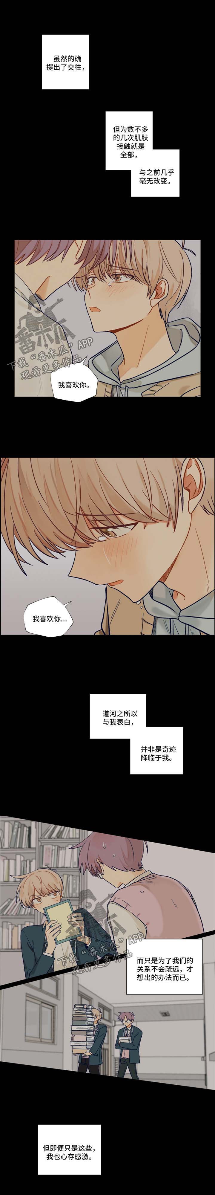 《契约对象》第37章暗恋的路 第1页